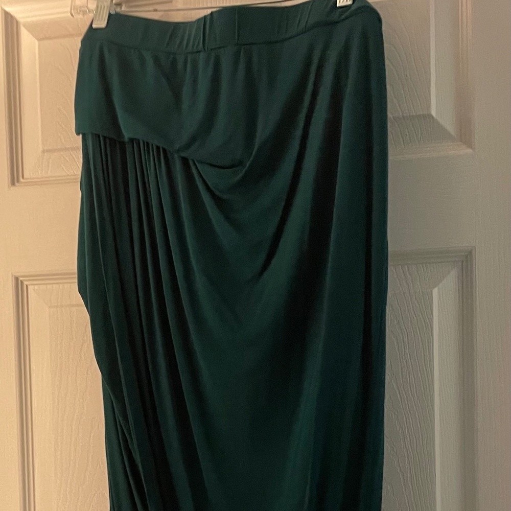 Teal skirt